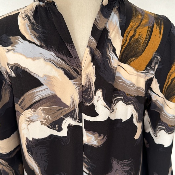 Nine West Long Sleeve Swing Dress. - Picture 6 of 6